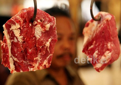 Harga Daging Sapi Masih Tinggi