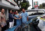 Blue Bird Jalin Kerja Sama Dengan 7-Eleven