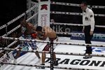 Kalah TKO, Daud Yordan Kehilangan Gelar