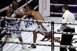 Kalah TKO, Daud Yordan Kehilangan Gelar