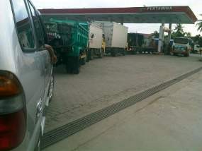Krisis Solar Landa Pacitan, Harga Eceran Tembus Rp 7.500 per Liter