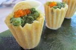 Mencicipi Makan Siang  Gaya Singapura di Wild Rocket