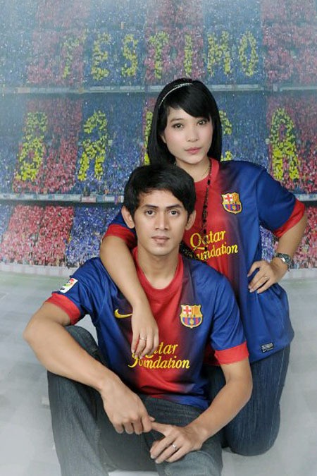 Ika & Dayat Casual Prewedding (dok. Wolipop)