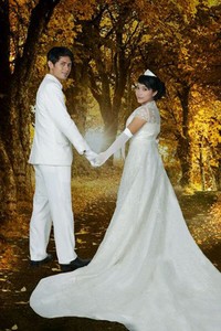 Ika & Dayat Casual Prewedding (dok. Wolipop)