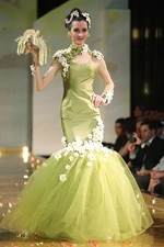 Jakarta, Indonesia - 10 April. Gede Yudi Sang Dewi. Kemang Fashion Week 2013 at Lippo Mal Kemang. 10 April 2013. Jakarta. [Foto: Mohammad Abduh/Wolipop]