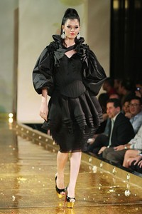 Jakarta, Indonesia - 10 April 2013. Adjie Notonegoro Adam & Hawa. Kemang Fashion Week 2013 at Lippo Mal Kemang.  Jakarta. [Foto: Mohammad Abduh/Wolipop]