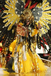 Jakarta, Indonesia - 10 April. Gede Yudi Sang Dewi. Kemang Fashion Week 2013 at Lippo Mal Kemang. 10 April 2013. Jakarta. [Foto: Mohammad Abduh/Wolipop]