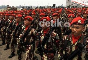 Kopassus Harus Tetap Menjadi Ksatria yang Dicintai Rakyat