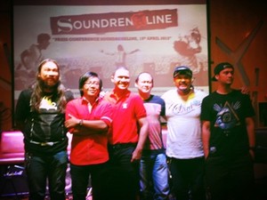 Soundrenaline 2013 Akan Menampilkan Reuni Dewa19 dan Kolaborasi Slank - BIP