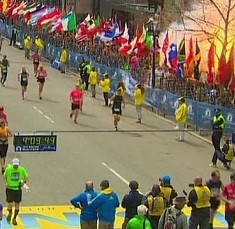Ledakan Boston, Obama Telepon Wali Kota dan Gubernur