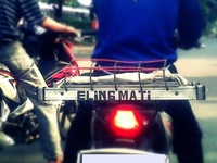 Foto ini diambil di sekitar daerah Tanah Abang, Jakarta Pusat. (Foto: Gagat Danang Nararyo).