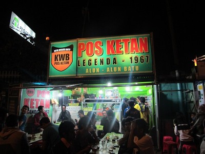 Pos Ketan, Tempat Nongkrong Paling Legendaris di Kota Batu