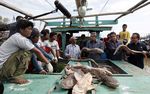 SBY Blusukan ke Kampung Nelayan Karawang
