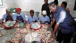 SBY Blusukan ke Kampung Nelayan Karawang