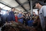 SBY Blusukan ke Kampung Nelayan Karawang