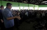 SBY Blusukan ke Kampung Nelayan Karawang
