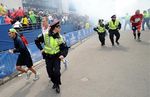 2 Bom Meledak di Garis Finis Boston Marathon