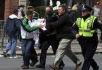 2 Bom Meledak di Garis Finis Boston Marathon