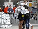 2 Bom Meledak di Garis Finis Boston Marathon
