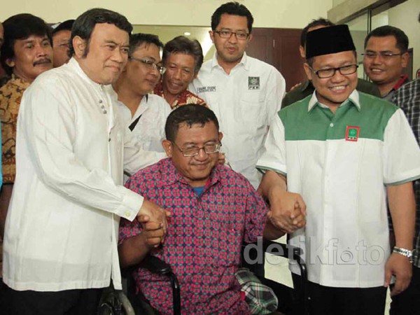 Penyandang Cacat Dukung Rhoma Jadi Capres