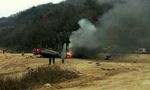 Helikopter Black Hawk AS Jatuh