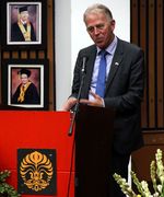 UI-Menlu Denmark Diskusi Soal Korupsi & Demokrasi