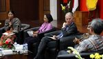 UI-Menlu Denmark Diskusi Soal Korupsi & Demokrasi
