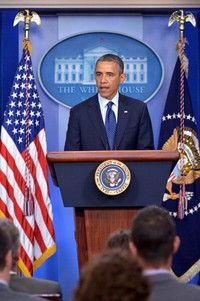 Obama menjanjikan untuk mencari dan mengejar pelaku di balik ledakan mematikan ini. (Getty Images).