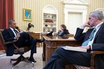 Obama Terlihat Sedih Tanggapi Bom Boston