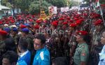 Hut ke-61, Grup-2 Kopassus Dapat Nasi Tumpeng