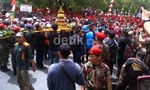 Hut ke-61, Grup-2 Kopassus Dapat Nasi Tumpeng