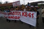 Hut ke-61, Grup-2 Kopassus Dapat Nasi Tumpeng