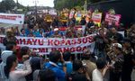 Hut ke-61, Grup-2 Kopassus Dapat Nasi Tumpeng