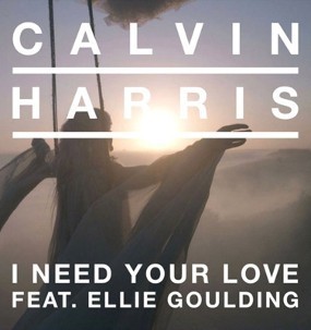 Kemesraan Calvin Harris dan Elie Goulding di Video I Need Your Love