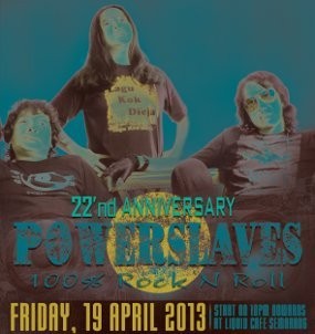 Ultah ke-22, Powerslaves Siap Gelar Konser di Dua Kota.