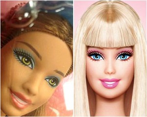 Ini Wajah Asli Boneka Barbie Tanpa Make-up