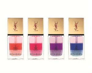 YSL Rilis Cat Kuku dengan Efek Ombre