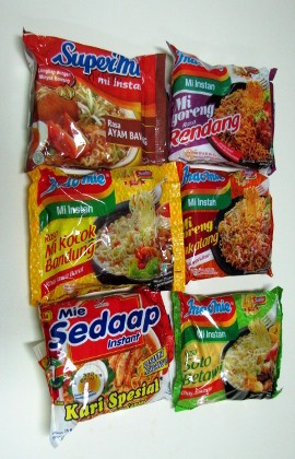 Slruup! Sedapnya Mie Soto dan Mie Rendang Khas Indonesia