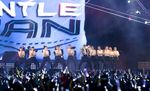 Kemeriahan Konser Happening Psy di Korea