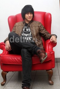 Kevin Aprilio putus cinta. Gus Mun/detikHOT.