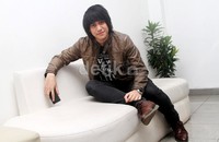 Kevin Aprilio saat ditemui di kawasan Kebon Jeruk, Jakarta Barat, Selasa (16/4/2013). Gus Mun/detikHOT.