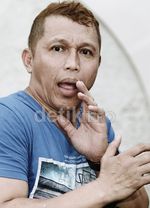 Pose Imut Si Kekar Bang Tigor