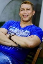 Tubuh Kekar Bang Tigor