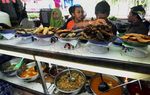 Pedagang Makanan Keluhkan Harga Daging