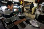 Pedagang Makanan Keluhkan Harga Daging