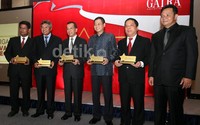 Majalah Gatra memberikan apresiasi kepada 23 Chief Executive Officer (CEO) yang mampu menunjukkan kinerja yang positif bagi perusahaan yang dipimpinnya.