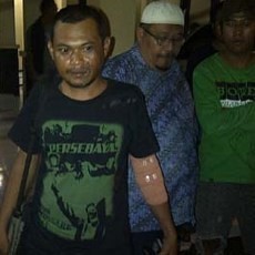 Polisi Janji Usut Kasus Pembacokan Korlap Aksi Bonek