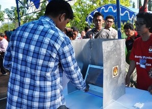 Simulasi E-Voting Pertama di Indonesia untuk Pilkada Digelar di Bantaeng