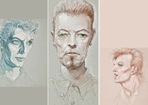 Lukisan Bergambar David Bowie Akan Dilelang Untuk Penggalangan Dana