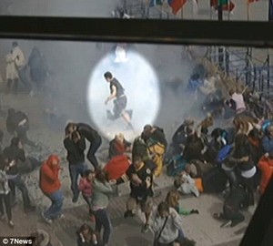 Inikah Man in Black yang Dicari FBI Terkait Bom Boston?